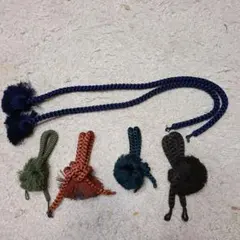 羽織紐セット 5色