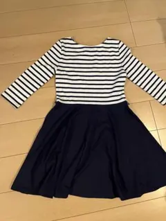 POLO RALPH LAUREN ストライプワンピース L/16