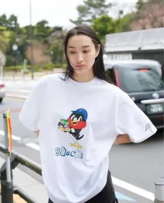 2896 + stacks bookstore S/S Tee 2点セット