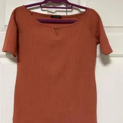 INGNI オレンジ半袖Tシャツ　レディース　美品　トップス
