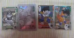 ドラゴンボールスーパーダイバーズ アドバンスパック 孫悟空4枚含む カードセット