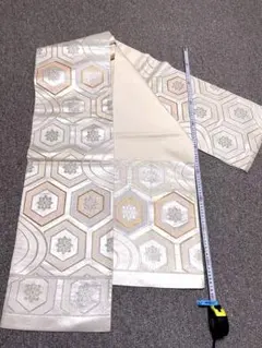 NO2.訳あり　袋帯 アンティーク　送料込　リメイク可　材料