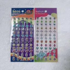 たまごっち　たまごっちプチプチシール　プチプチシール　ぷくぷくシール
