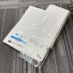 衿秀　き楽っく長襦袢用替袖　絽　夏用　白/替衿　絽　夏用　広衿　白　セットのサムネイル