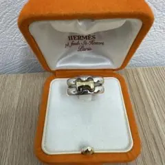 箱付き・美品】エルメス HERMES オランプリング K18 925 53 - メルカリ