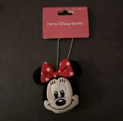 東京ディズニーリゾート ミニーマウス キーホルダー　ぬいぐるみバッジ　チャーム