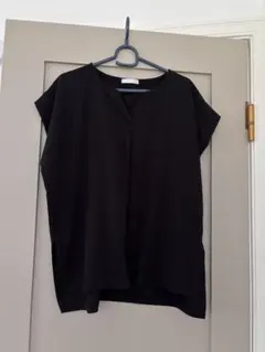 ドレスキップ　カットソー　黒のサムネイル