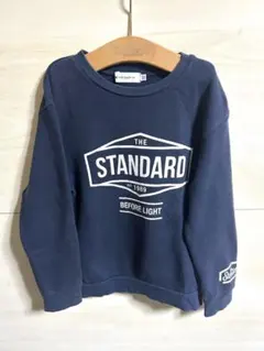 【美品】THE SHOP TK ネイビー トレーナー 130