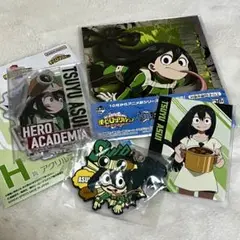蛙吹梅雨 僕のヒーローアカデミア ヒロアカ アクスタ ラバスト 色紙