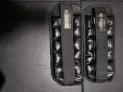 Grong アンクル・リストウエイト ブラック　2kg