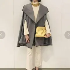 【最終値下げ】ESTNATION ケープコート 2025年最新】ESTNATION レディース ポンチョ・ケープコートの