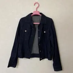 ダークブルー デニムジャケット