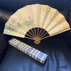 舞扇子 日本舞踊 ケース付き