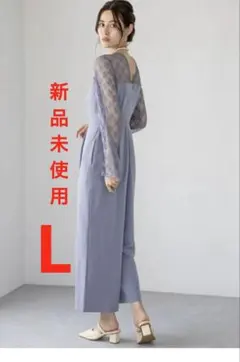 【新品】レースキリカエオールインワン LEPSIM レプシィム Lのサムネイル