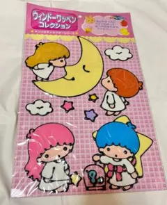 サンリオ ピューロランド　 ウィンドーワッペンコレクション　キキララ