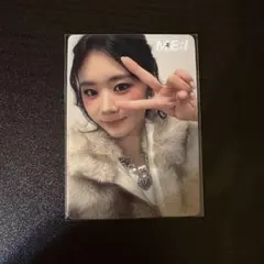 ME:I CDトレカ 佐々木心菜