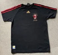 極美品【ACミラン／2003】UEFAチャンピオンズリーグ 優勝 記念 Tシャツ