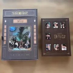 BTS MAGIC SHOP ソウル 釜山Blu-ray ランダムフォト JIN - メルカリ