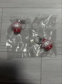 サンリオ いちごめじるしアクセサリー マイメロ 2個セット