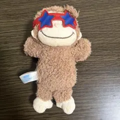 おさるのジョージ　赤いほっぺ　マスコット　パーティー
