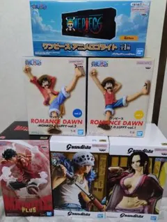 【新品未開封】ワンピース フィギュア まとめ売り 6点セット