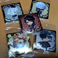 刀剣乱舞 シールウエハース2 鳴狐 五虎退 陸奥守吉行 ソハヤノツルキ まとめ売