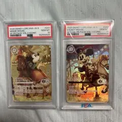 PSA10 連番 アイコニック ミッキー ミニー ディズニー ロルカナ - メルカリ