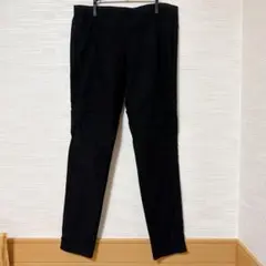 RAMPAGE ブラック スキニーパンツ Lサイズ シンプル ポケットなし