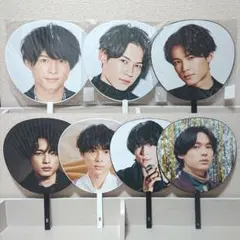 SixTONES 松村北斗 うちわ ジャニーズJr祭り チェンエラ VVS など