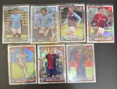 topps chrome 1st bowman全種セット【送料込】