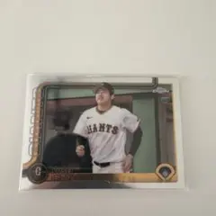 Topps NPB CHROME 2025 読売ジャイアンツ　石塚裕惺