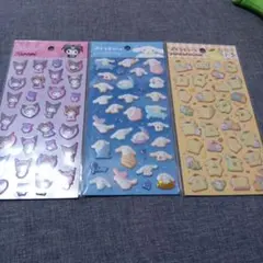 Sanrio キャラクターぷくっとシールセット