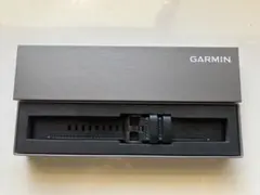 美品GARMIN純正MARQ QuickFit 22mm ハイブリッドレザー