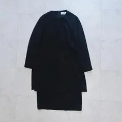 GIVENCHY✨ロングワンピース 東京ソワール 日本製 ブラックフォーマルのサムネイル