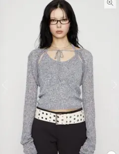 BOLERO 2PIECE ニットのサムネイル