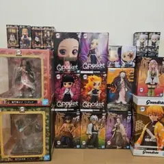 鬼滅の刃　フィギュア　まとめ売り