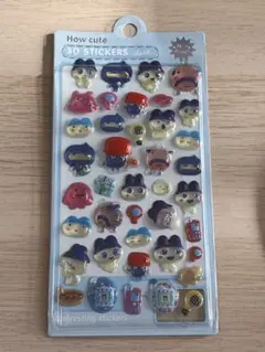 たまごっち　ボンボンドロップシール　まめっちメイン