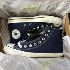 CONVERSE ALL STAR 100ネイビーハイカットスニーカー100周年