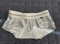 TOOT シルバー ラメ ボクサーパンツ