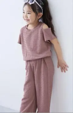 天気の子様専用　デビロック　セットアップ　100センチ　双子のサムネイル