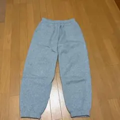 裏起毛 ジョガーパンツ