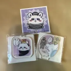 ちいかわアクリミニ3 キーチェーン&アクリルスタンド　モモンガ　おまけシール付き