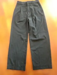 タックワイドパンツ スラックス