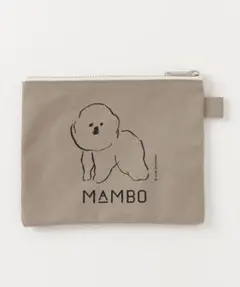 新品★未使用　クラスカ　MAMBO マンボ　ポーチ　グレー