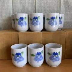 湯呑み10個