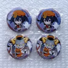 コンパス コラプス ぶれどら カフェ ハロウィン缶バッジ