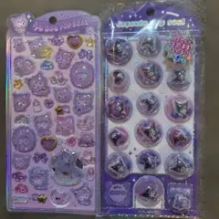 【正規品】サンリオ　クロミちゃん　カプセルポップシール　うるちゅるポップシール