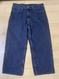 バギー ワイドパンツ