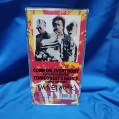 TM NETWORK COME ON EVERYBODY 8cmシングル