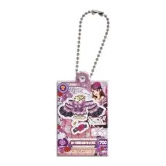 だれでもアイドル活動アクリルチャーム3 紫吹蘭